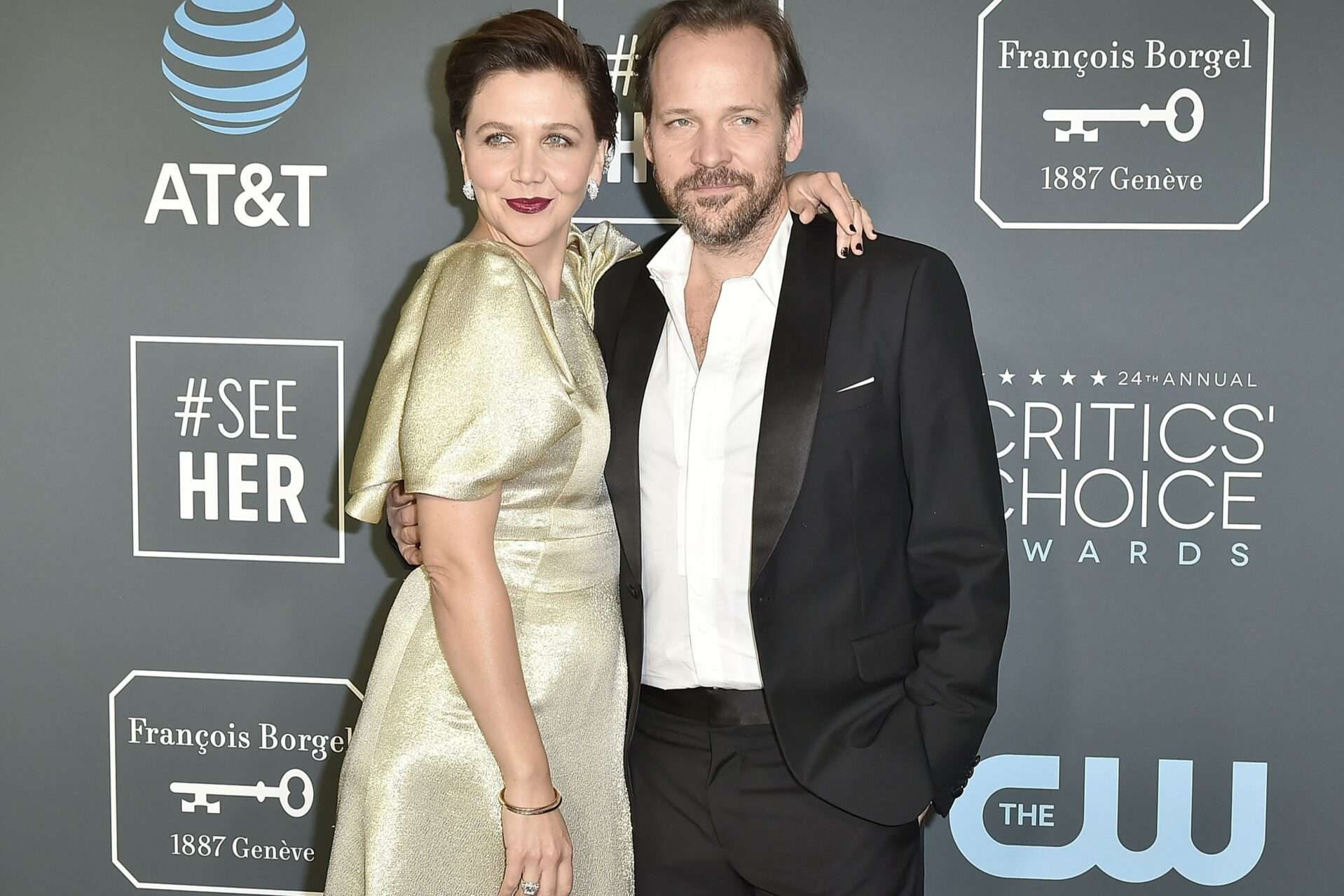 Maggie Gyllenhaal and her husband, Peter Sarsgaard, have a notable presence in the real estate market in New York City