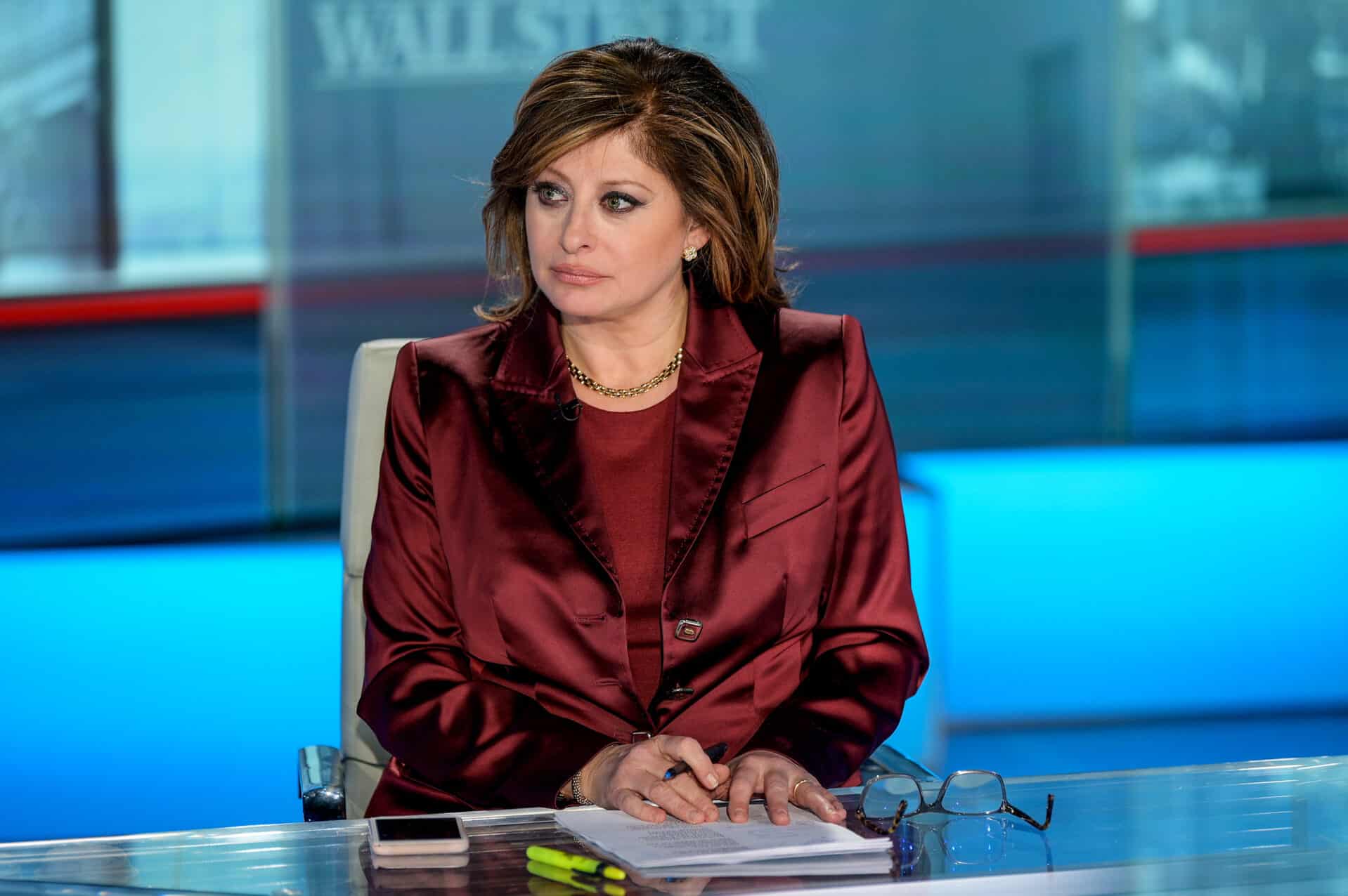 Maria Bartiromo does television news reporting