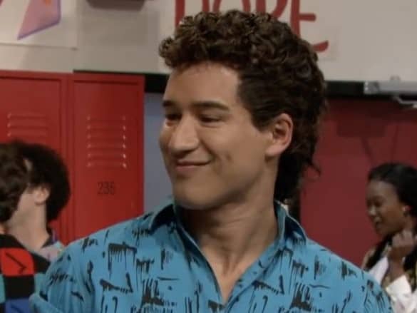 Mario Lopez started his acting career in 1984