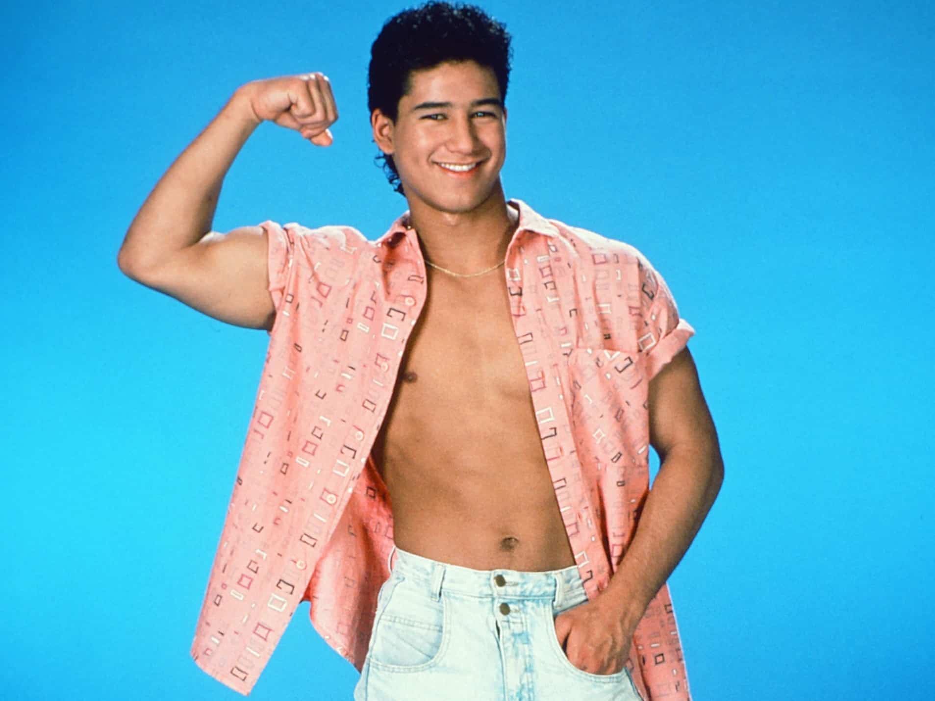 Mario Lopez was born in Chula Vista, California, on October 10, 1973