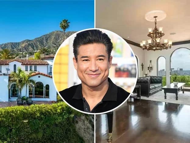 From August 2010 until mid-2022, Mario Lopez's primary residence was a Spanish-style home in Glendale, CA