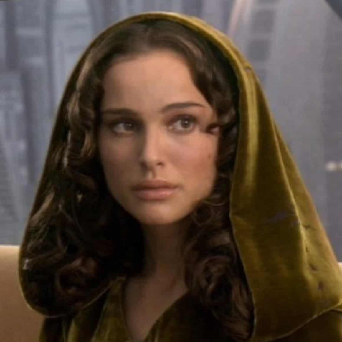 Natalie Portman as Padmé Amidala in "Star Wars"