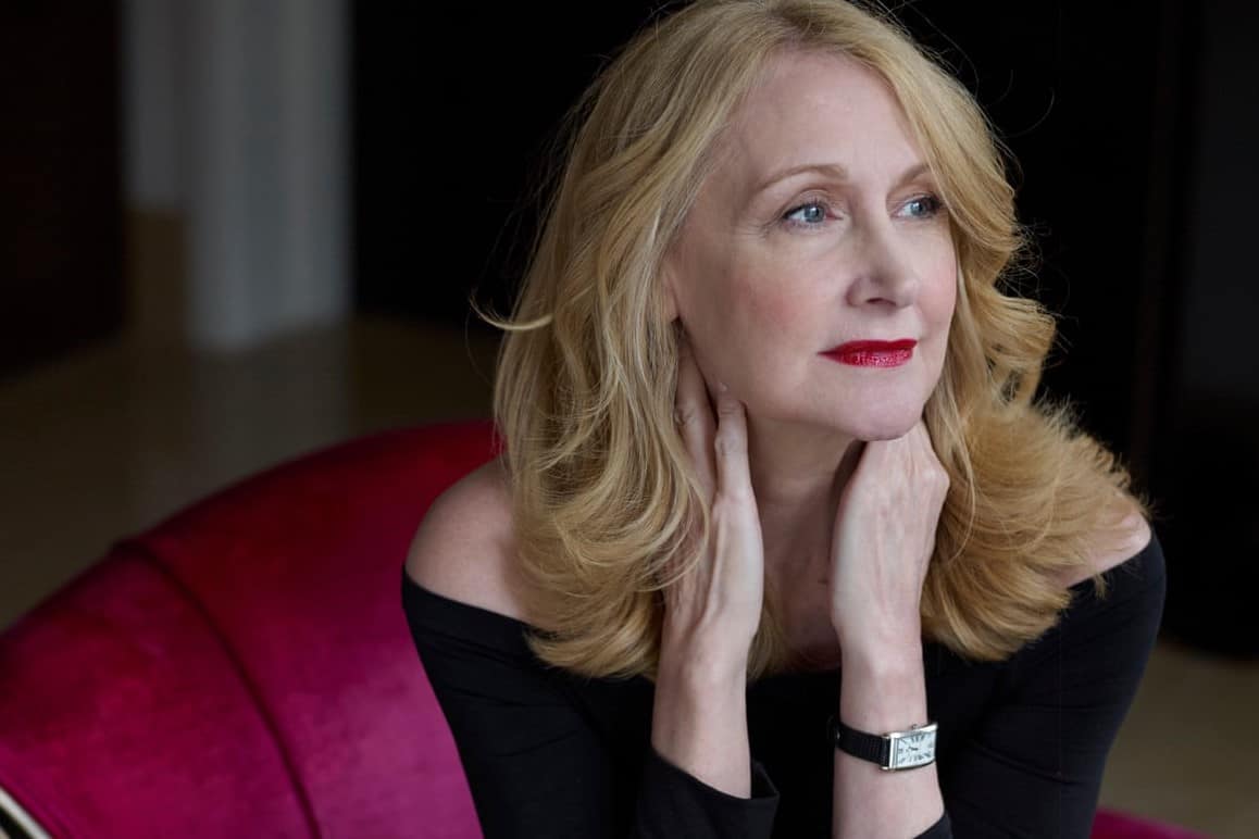 Patricia Clarkson has never been married and has no children