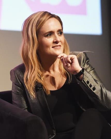 Samantha Bee had her first leading role in the Canadian independent film "Ham & Cheese"
