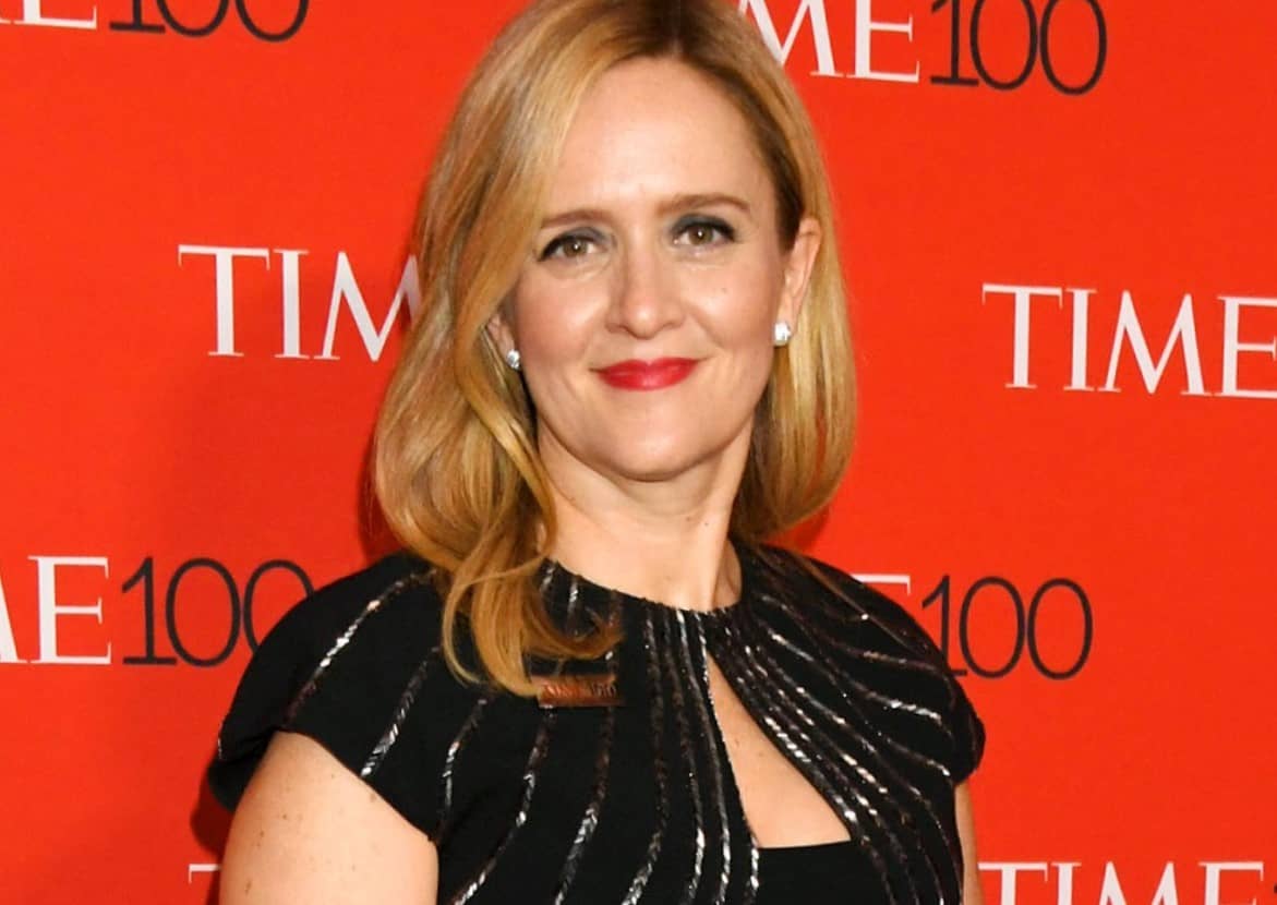 Samantha Bee began her acting journey in Toronto while working as a waitress
