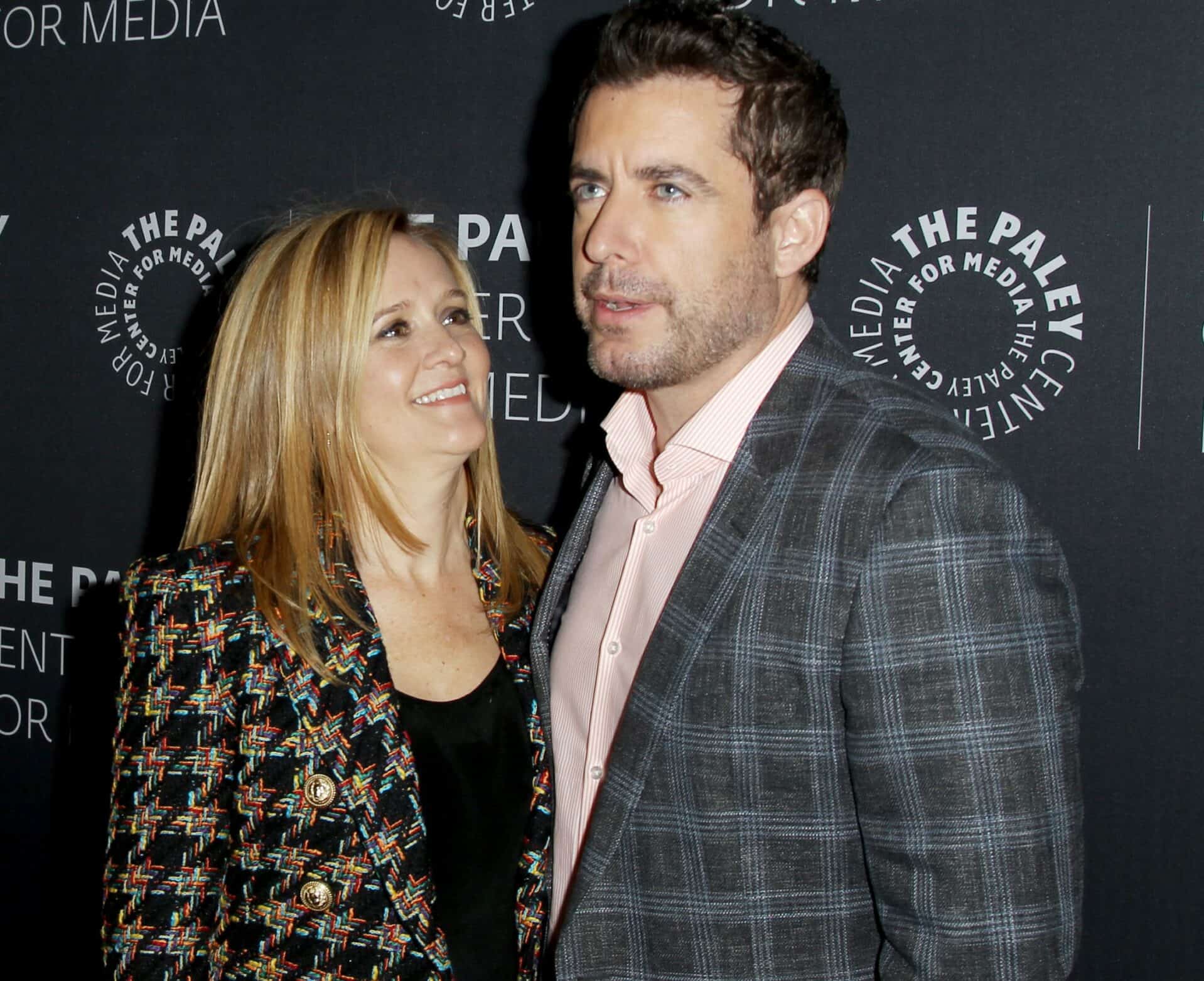 Samantha Bee tied the knot with actor and writer Jason Jones in 2001