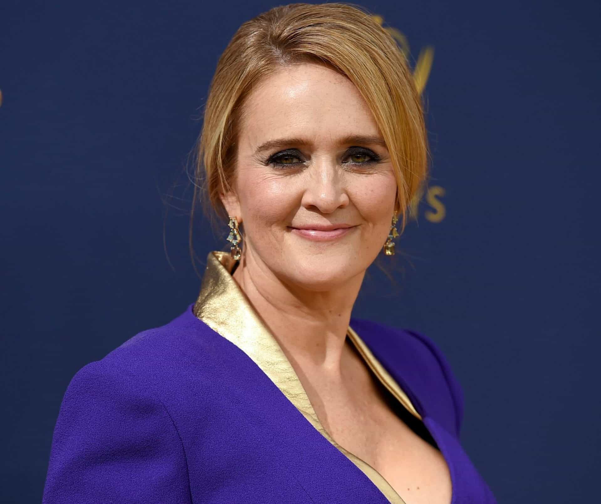 Samantha Bee's net worth is approximately $8 million