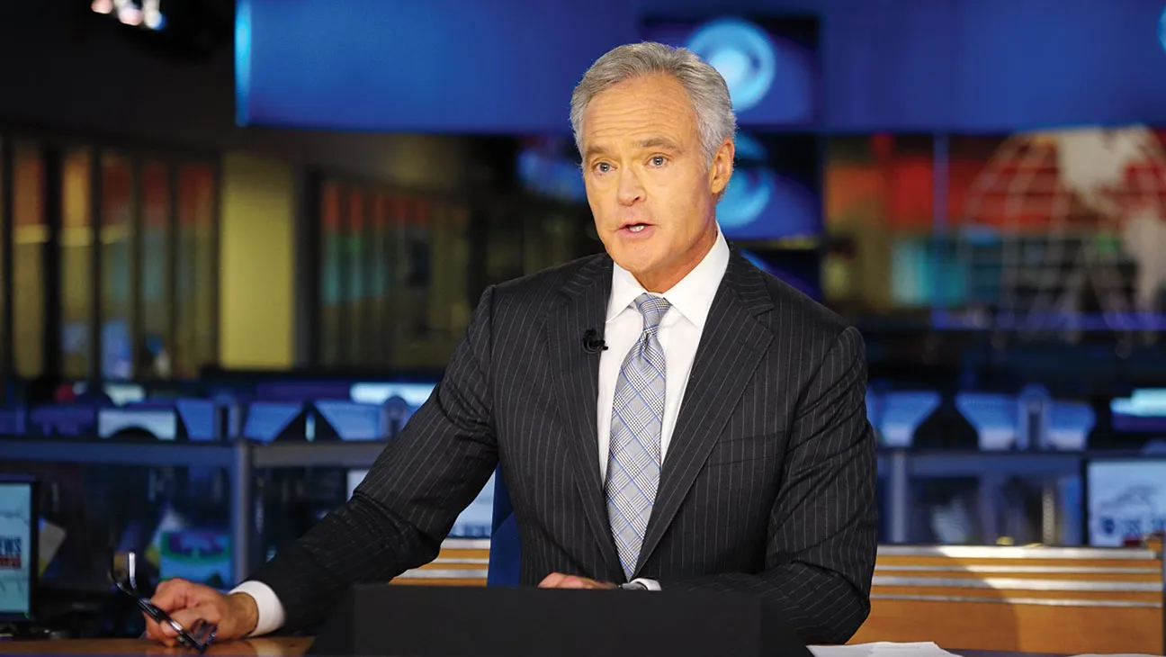 Scott Pelley does tv news reporting