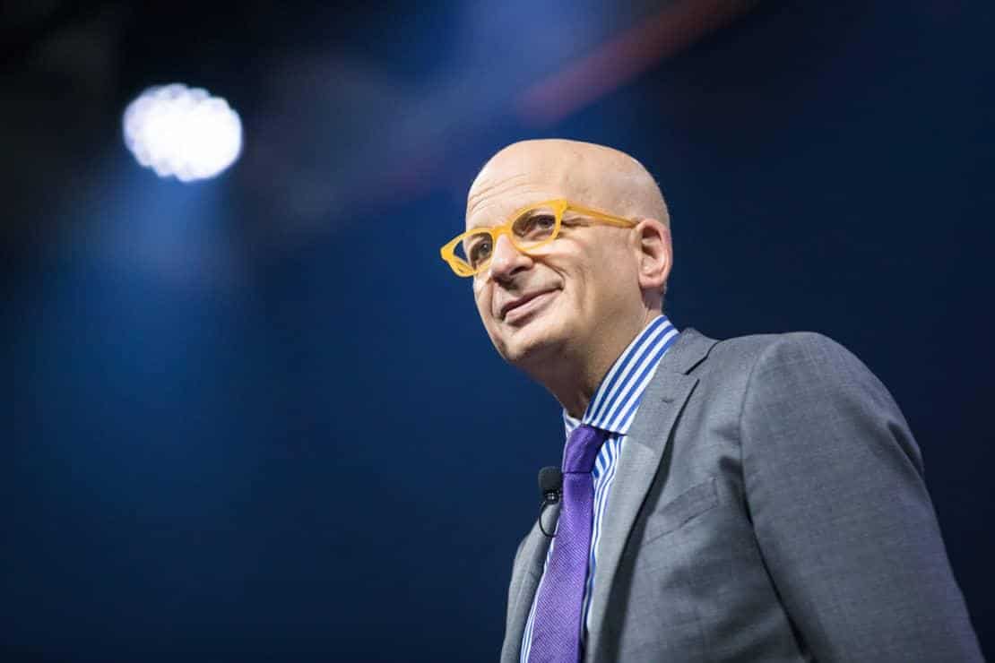 Seth Godin handles multiple businesses