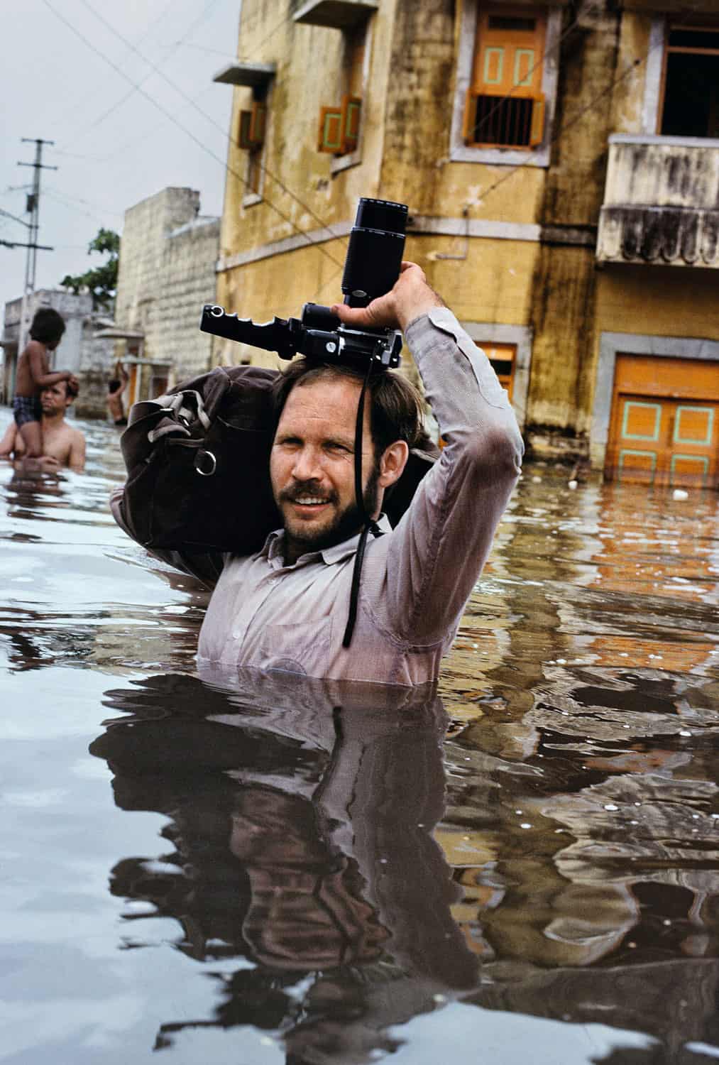 Steve McCurry's early life