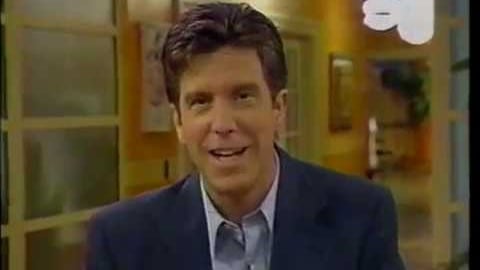 Between 1994 and 1997, Tom Bergeron co-hosted a morning show called "Breakfast Time" on FX