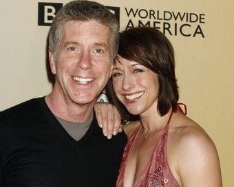 Tom Bergeron's wife, Lois