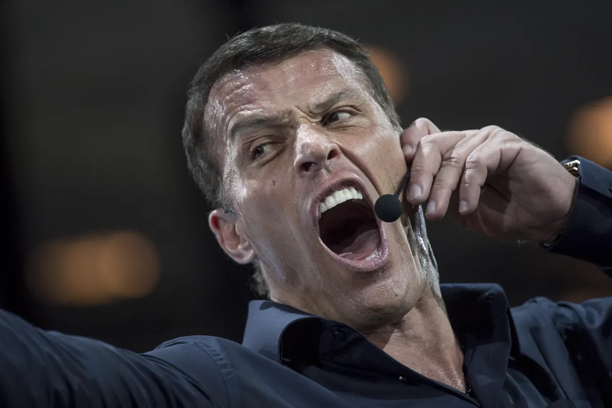 Tony Robbins faces backlash due to his number of controversies