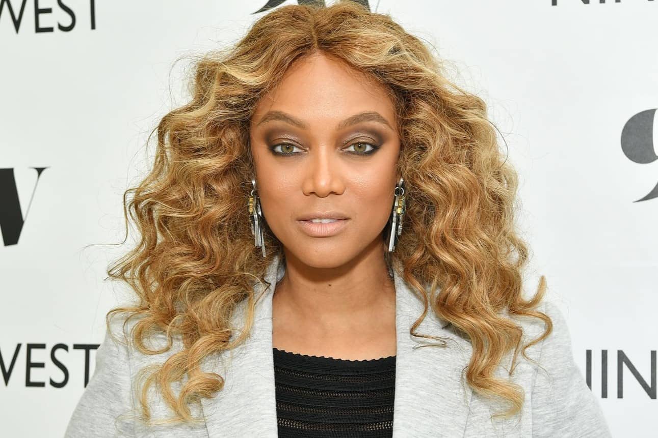 Tyra Banks served as the executive producer and was the former host and judge on "America's Next Top Model"