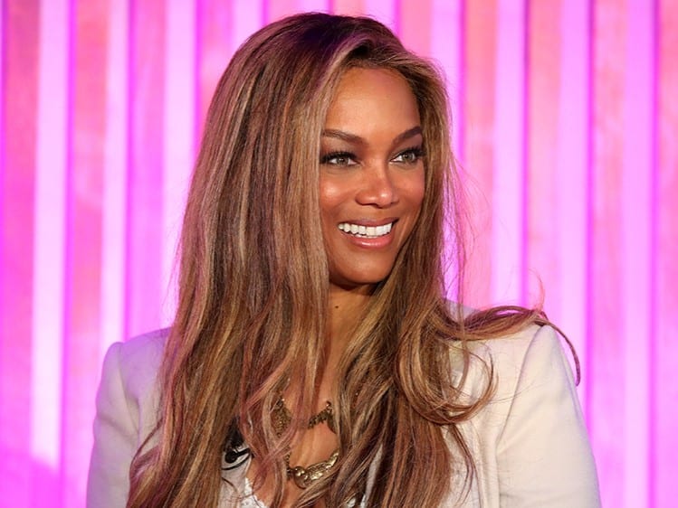 Tyra Banks' net worth is approximately $90 million