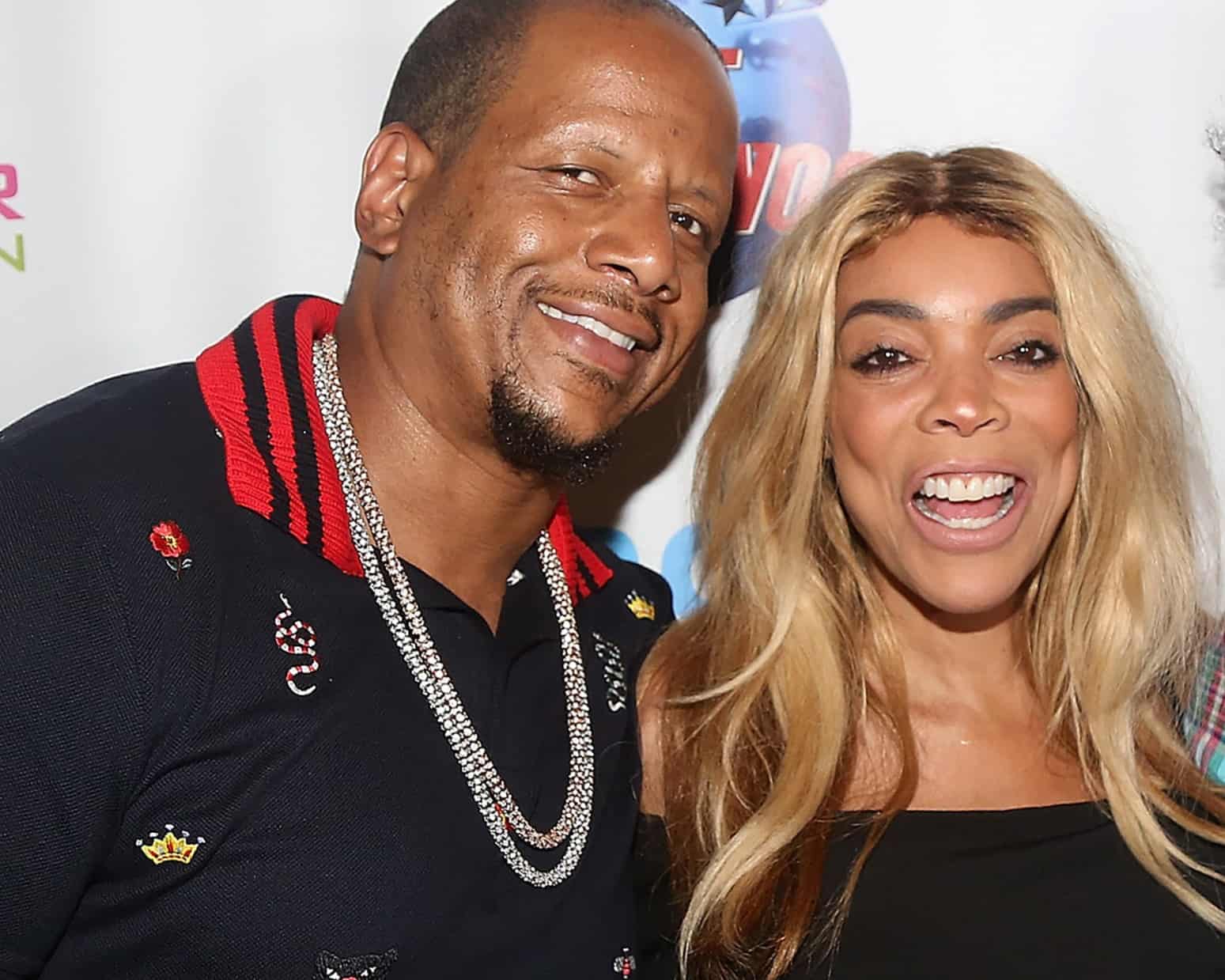 Wendy Williams' second husband, Kevin Hunter
