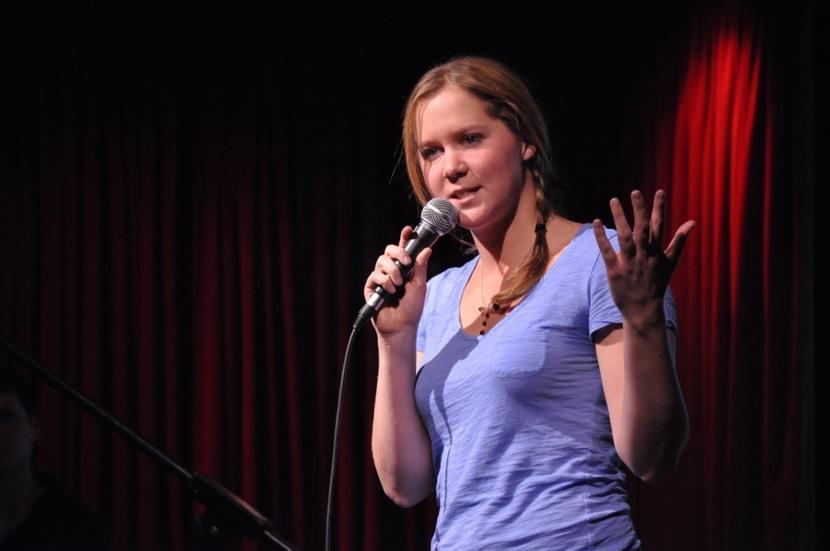 young Amy Schumer