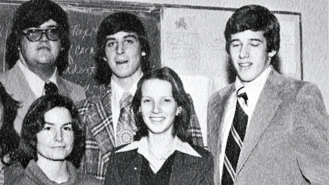 Brian Williams before he became famous