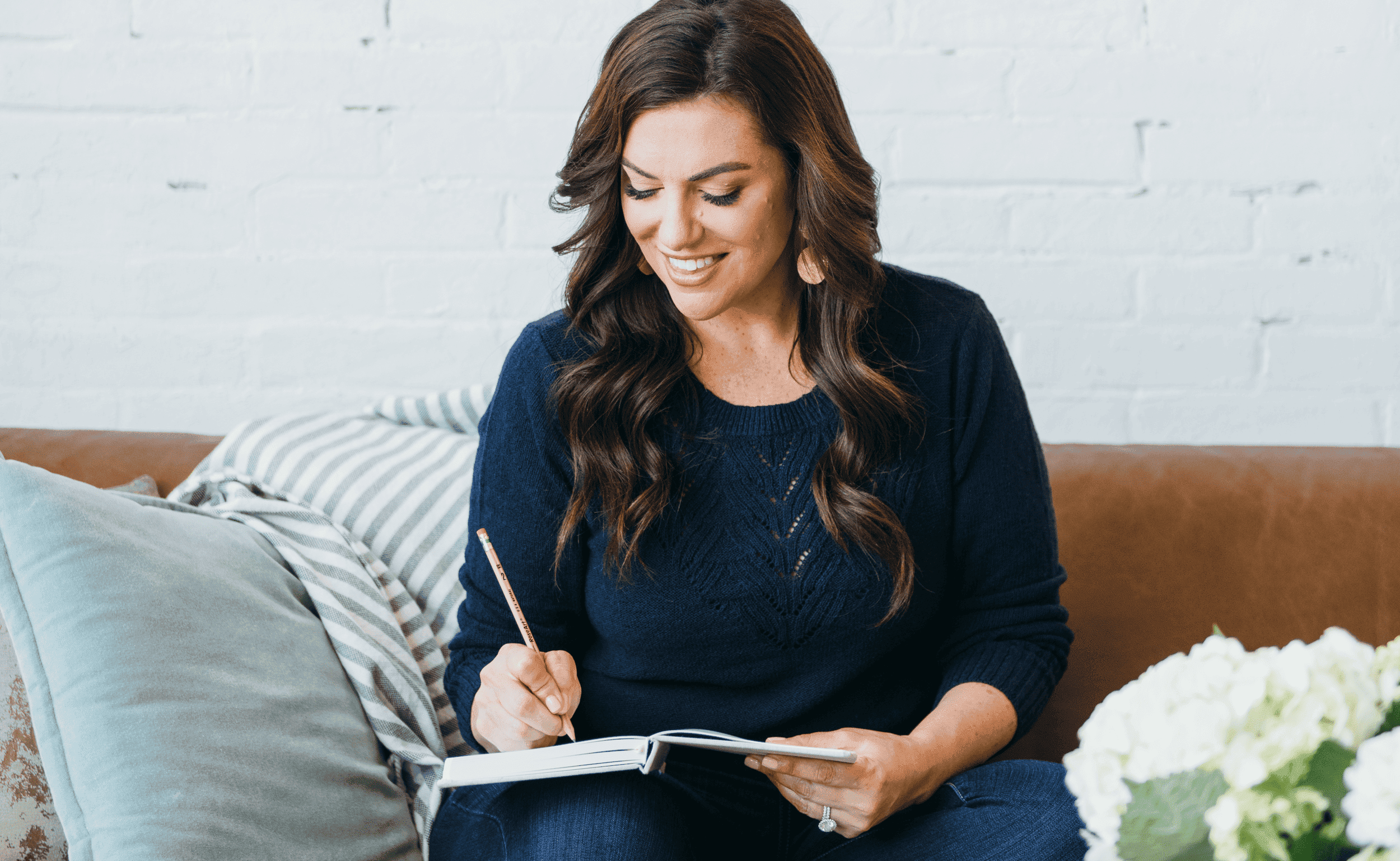 Amy Porterfield as a sales and marketing expert
