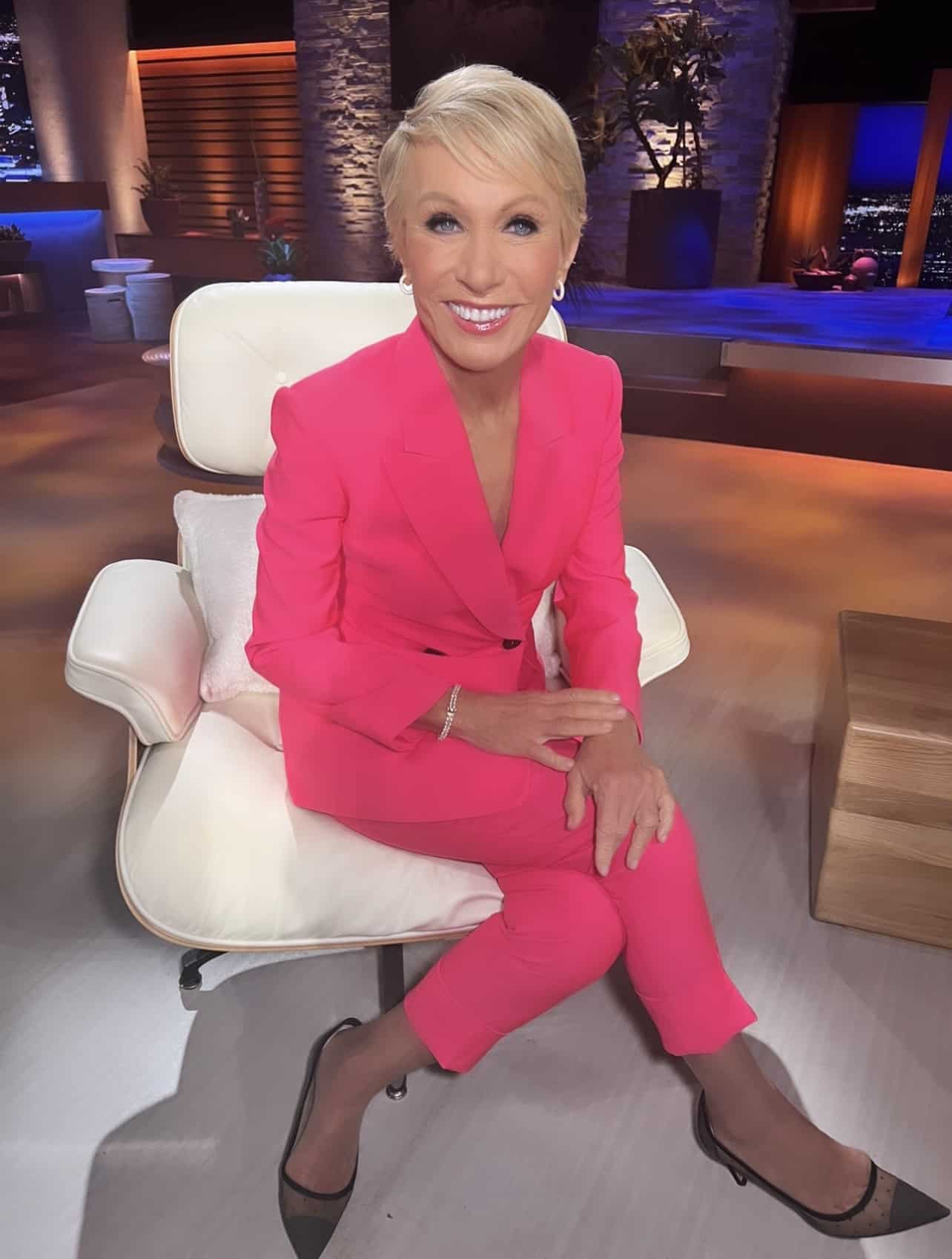 How rich is Barbara Corcoran?