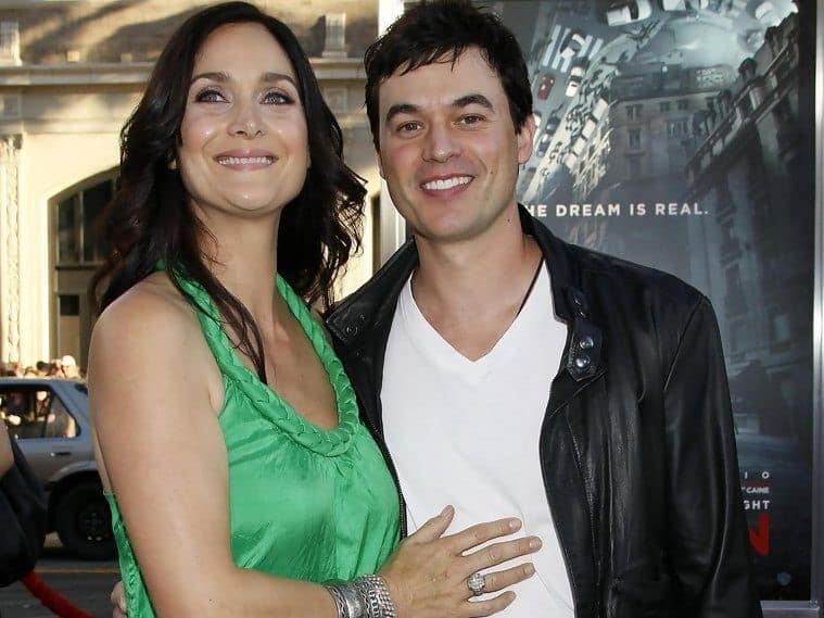 Carrie-Anne Moss has been married to Steven Roy since 1999