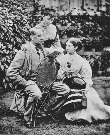 Charles Dickens's daughters and him