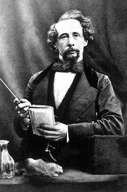 Charles Dickens faced controversies