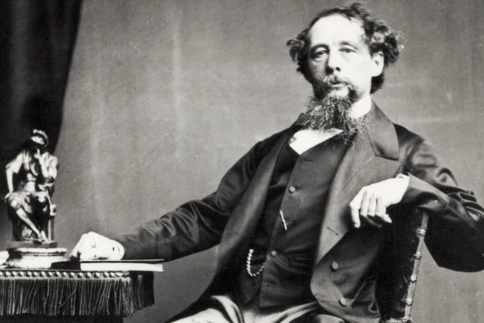 How rich was Charles Dickens?