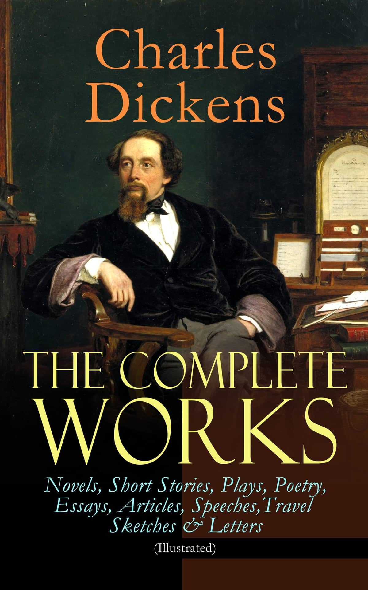 All about Charles Dickens's works
