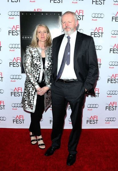 David Morse's wife and him