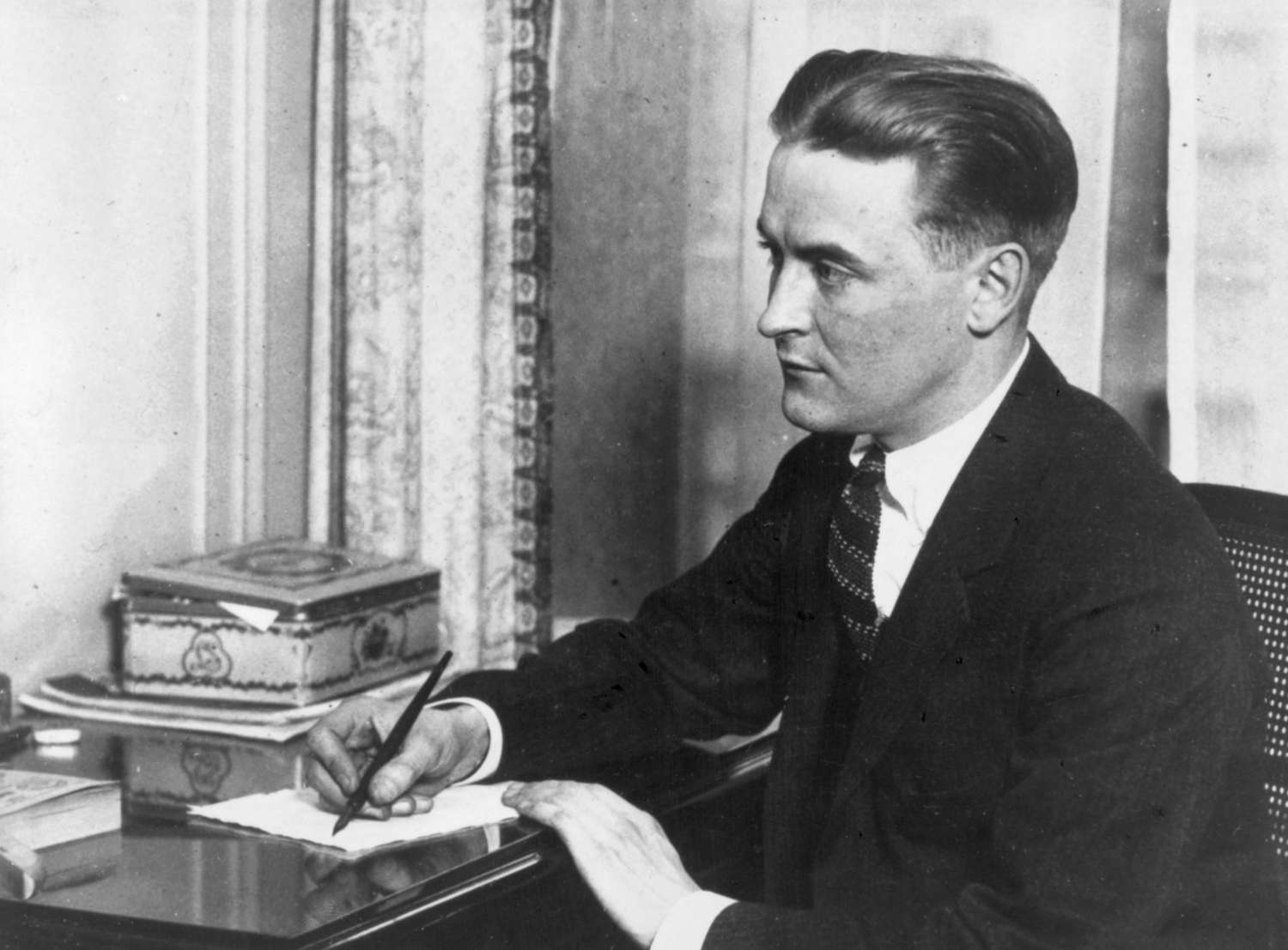 F. Scott Fitzgerald was a successful author