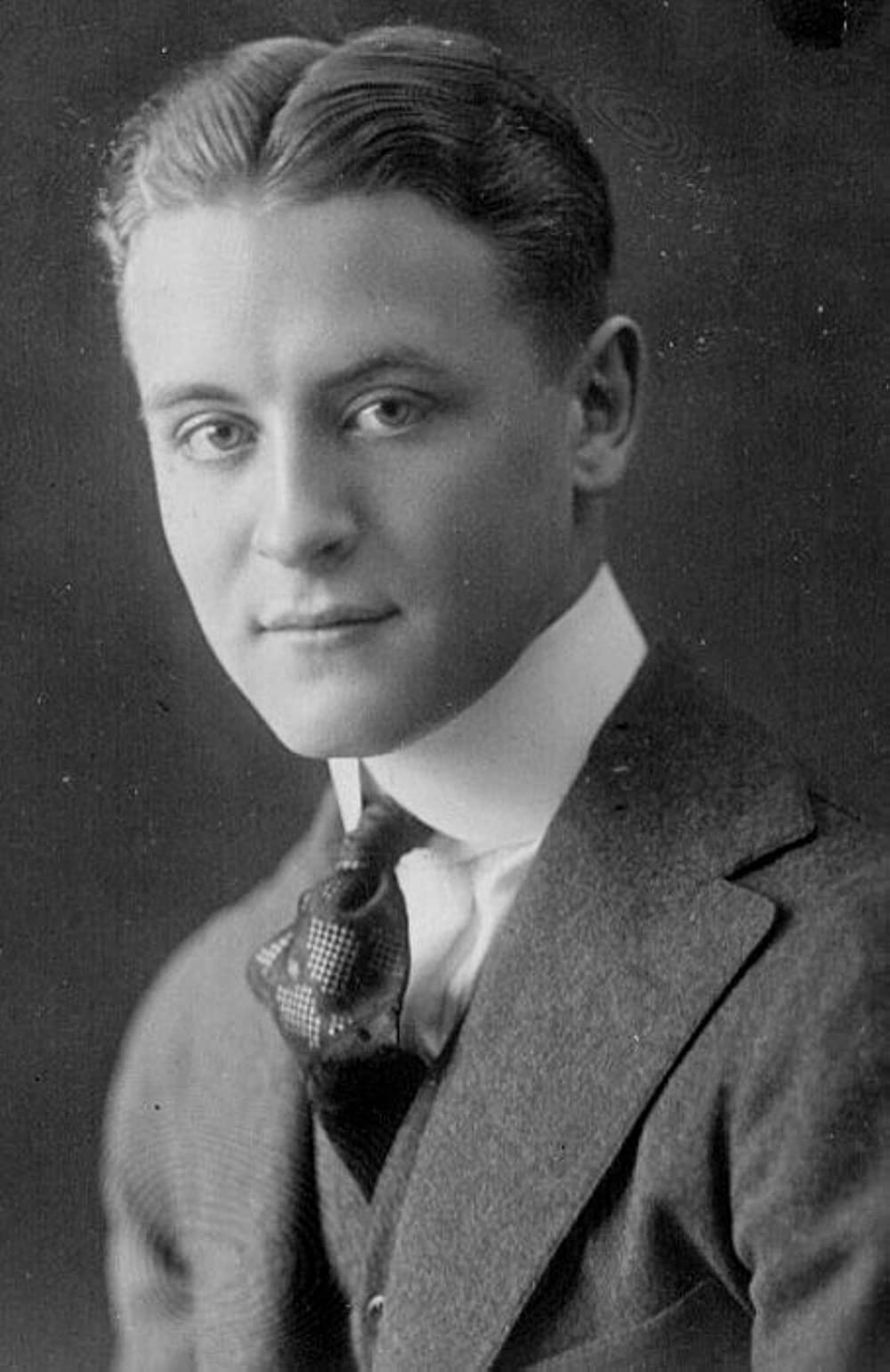 All about F. Scott Fitzgerald's early life