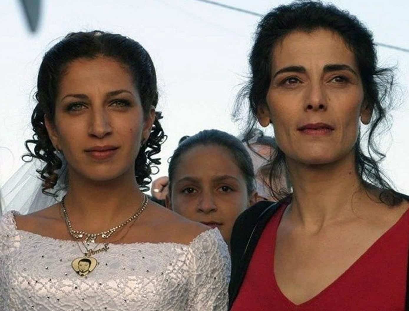 Hiam Abbass in "The Syrian Bride"