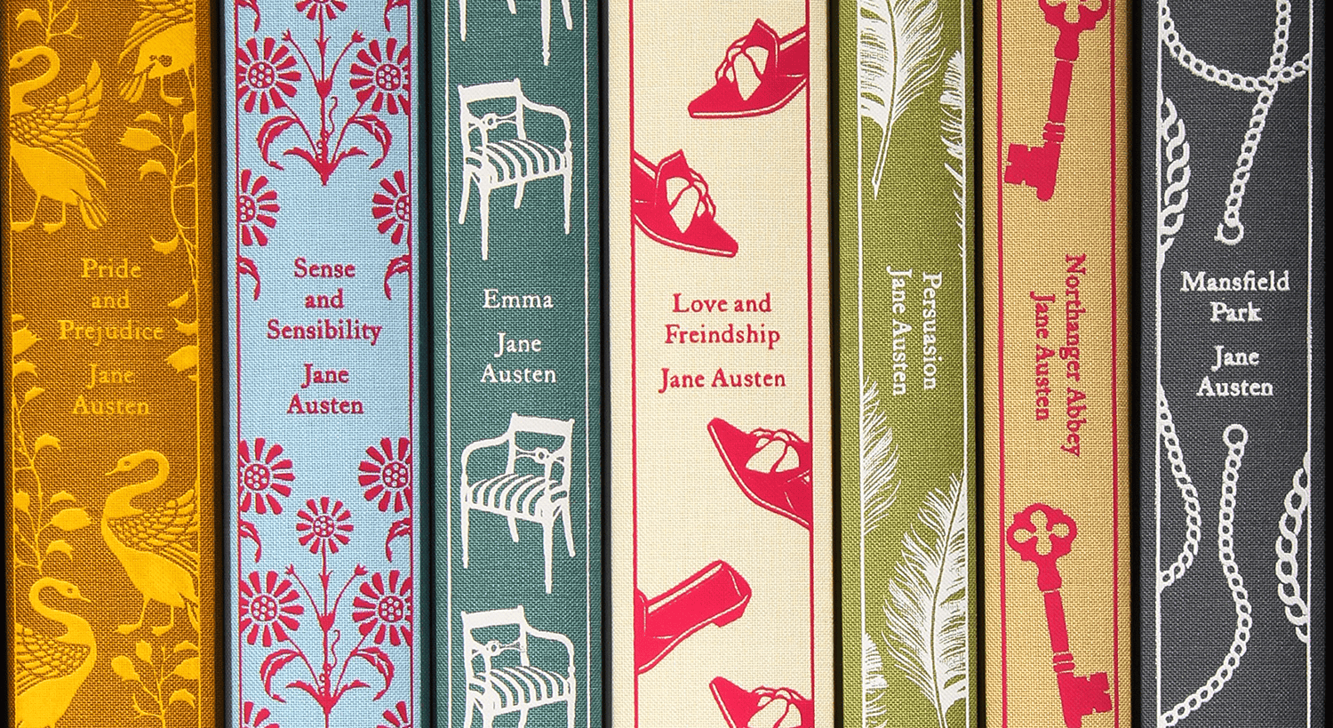 All about Jane Austen's books