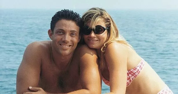 Jordan Belfort's ex-wife and him