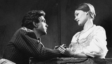 Judi Dench in "Romeo and Juliet"