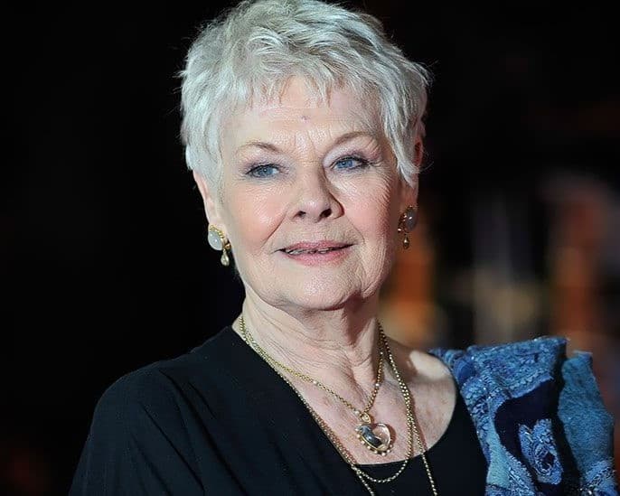 Judi Dench has a net worth of $45 million