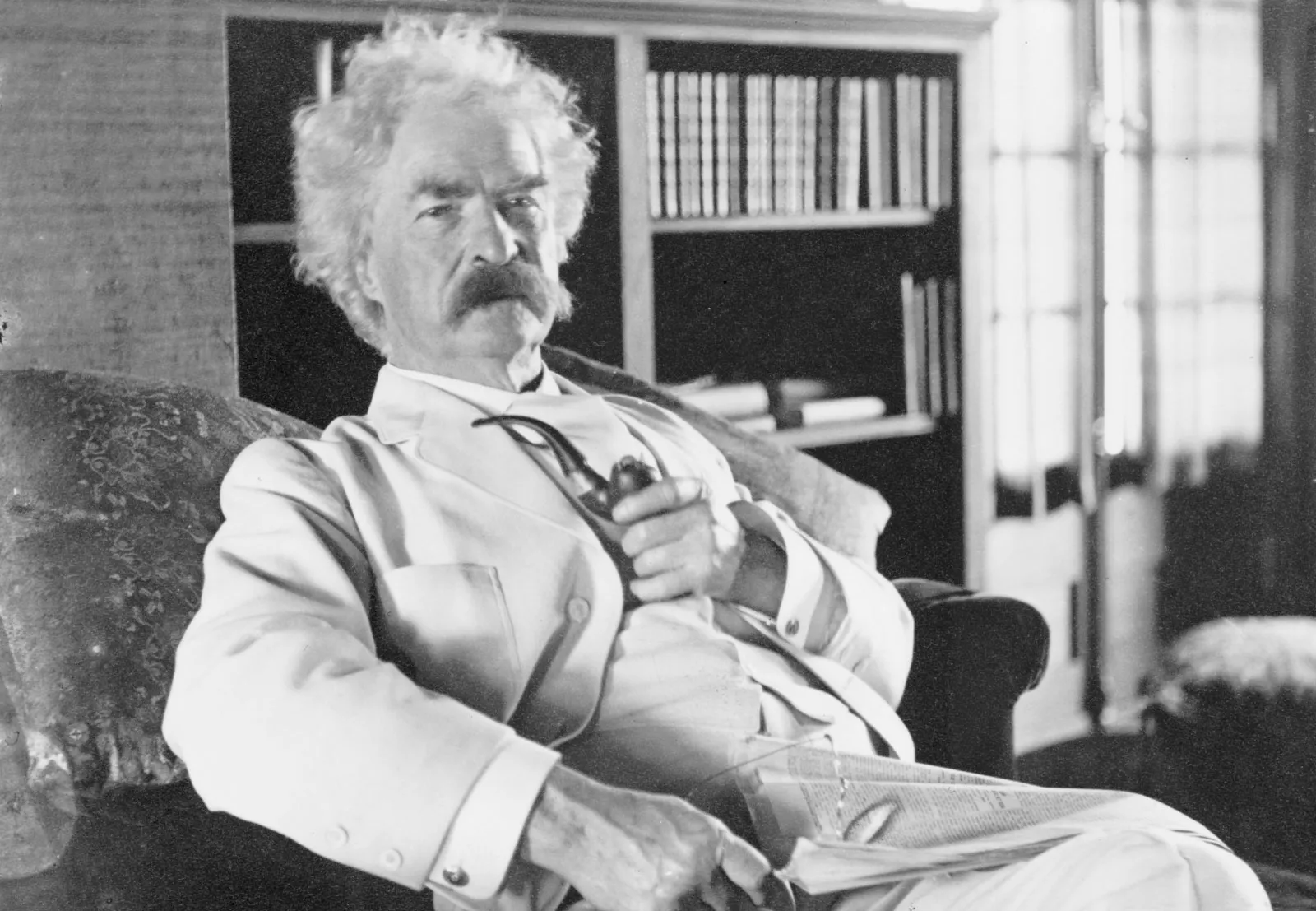 Mark Twain was a successful author during his prime