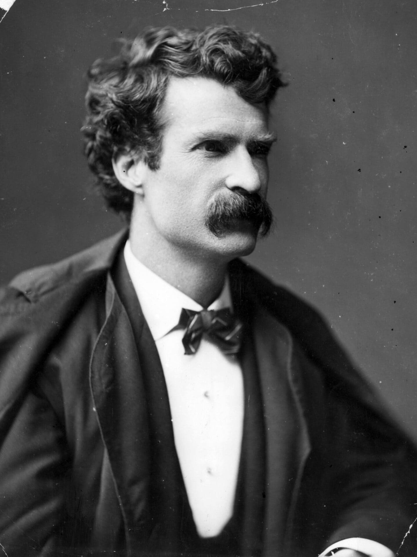 All about Mark Twain's early life
