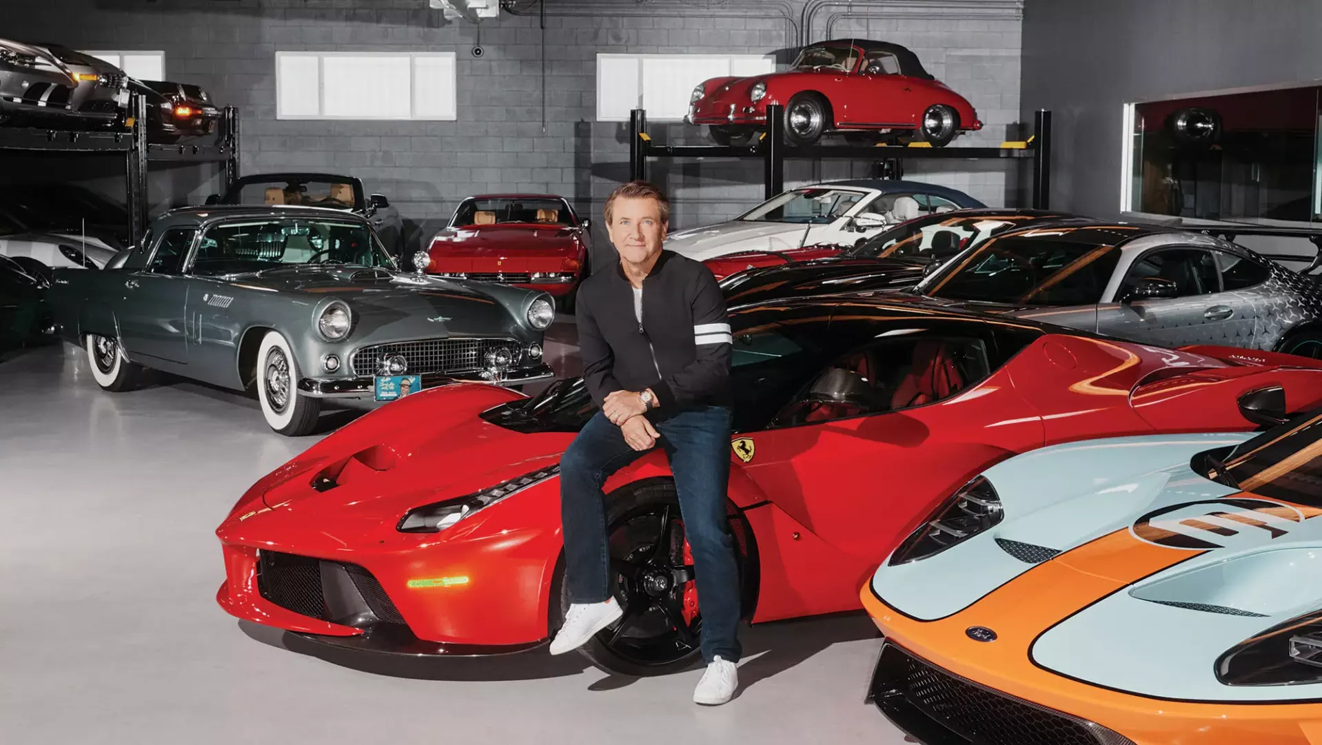 How many assets does Robert Herjavec owns?