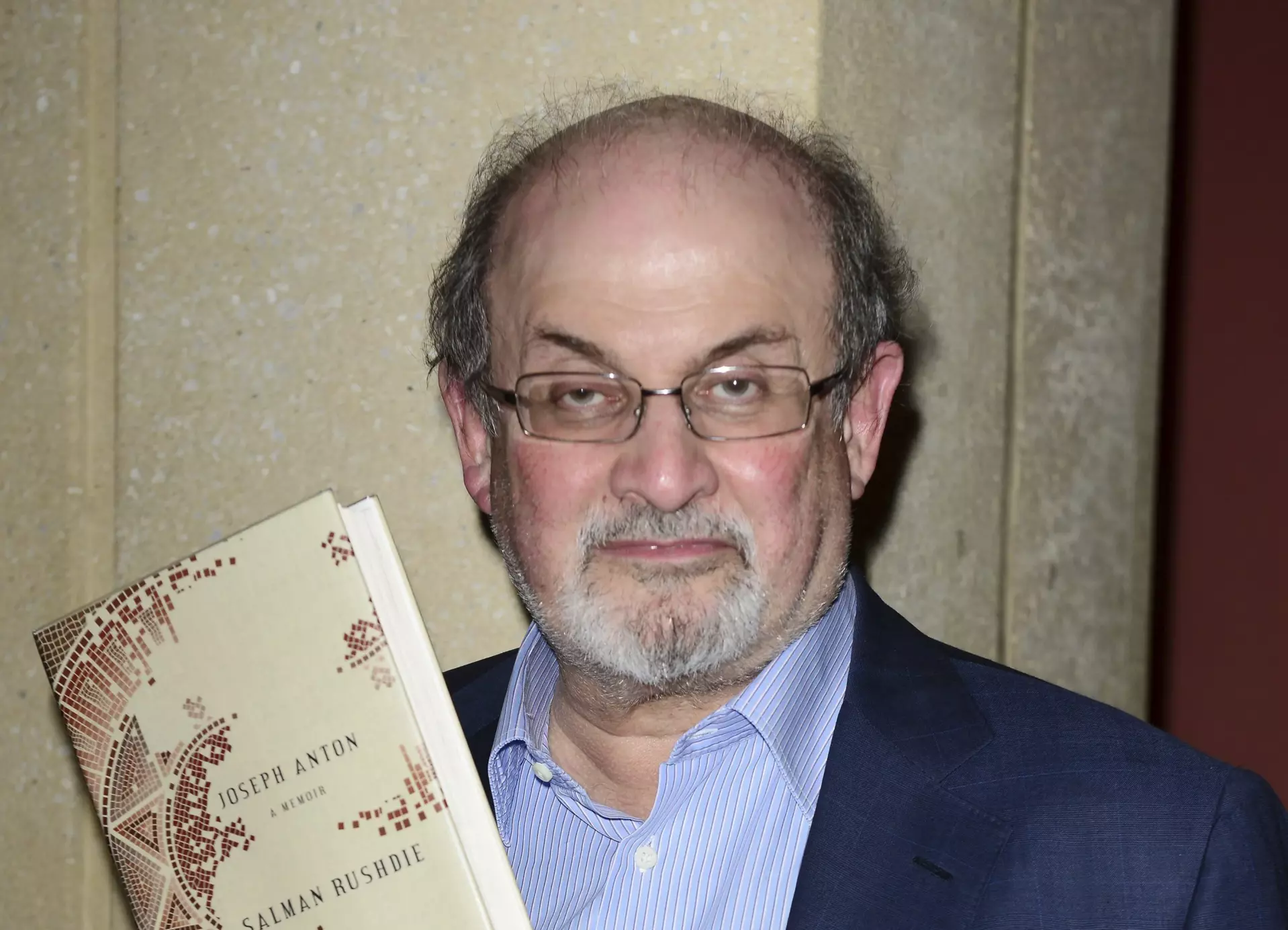Salman Rushdie as a successful author
