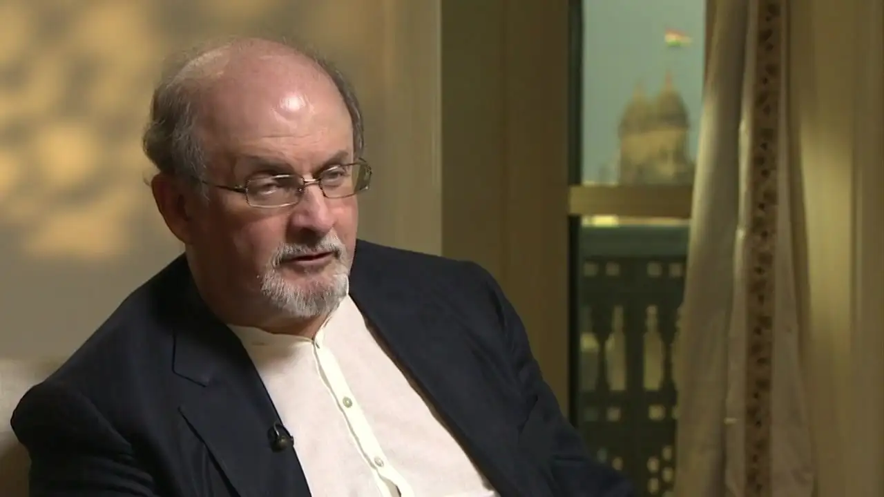 Salman Rushdie's life in hiding