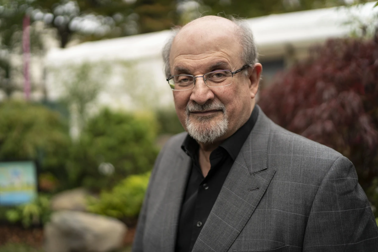 How rich is Salman Rushdie?