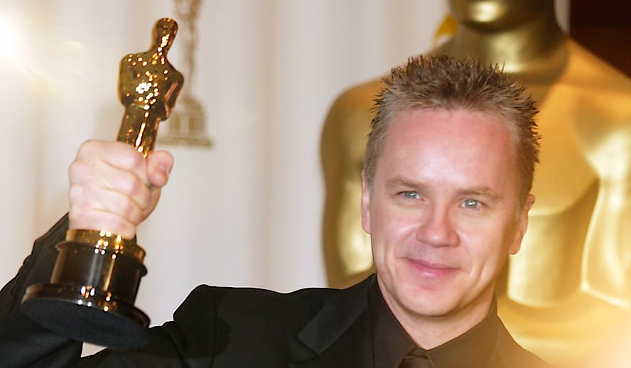 Tim Robbins as a successful actor
