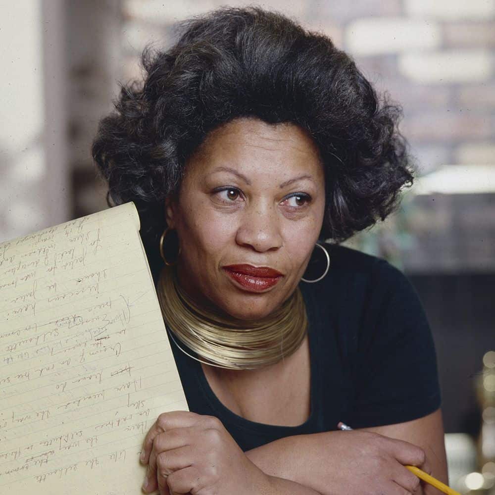 Toni Morrison as a successful author