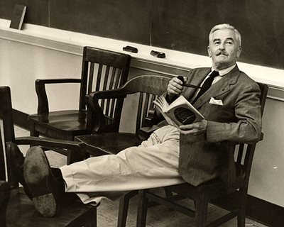 All about William Faulkner's poetry works
