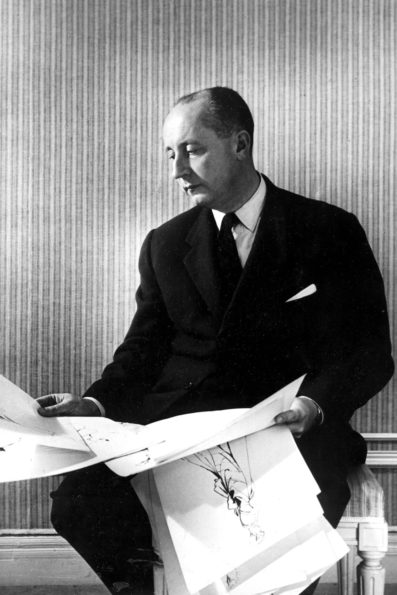 Christian Dior's early life