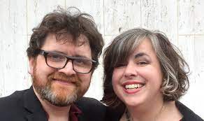 Ernest Cline's wife and him
