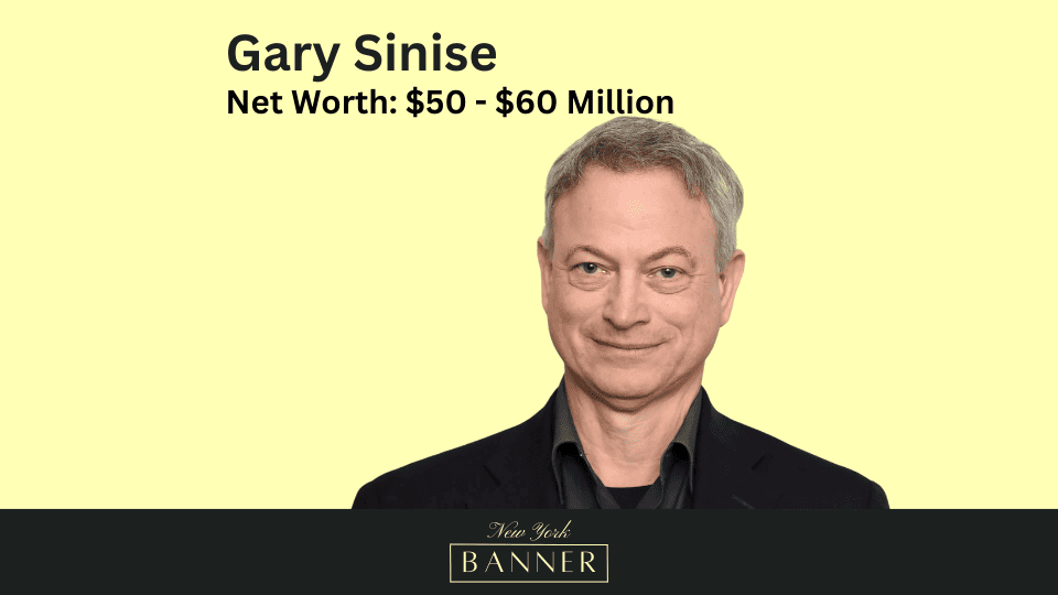 Gary Sinise’s Net Worth & Personal Info The New York Banner