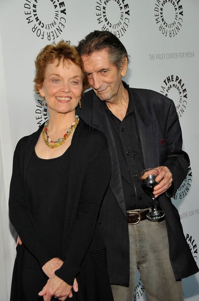 Harry Dean Stanton's wife and him